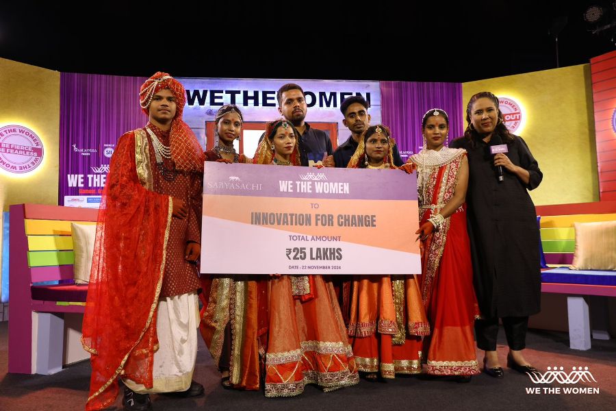 Sabyasachi Donates ₹25 Lakhs to Support Street Children at 'We The Women' Event